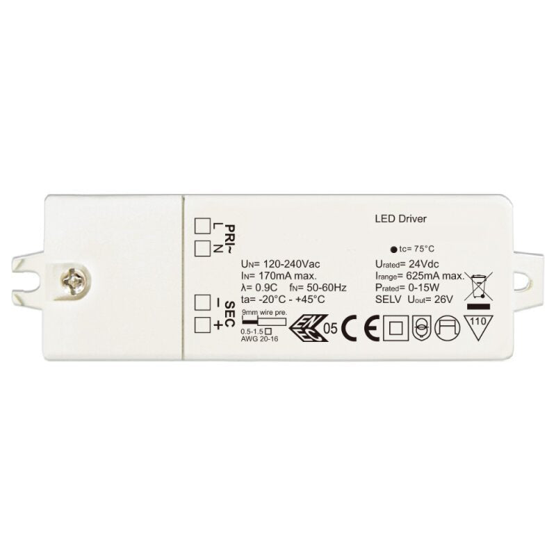 Dotlux - LED-Betriebsgerät LED-Netzteil 24V 5103-1 0-15W  − 1 Stück