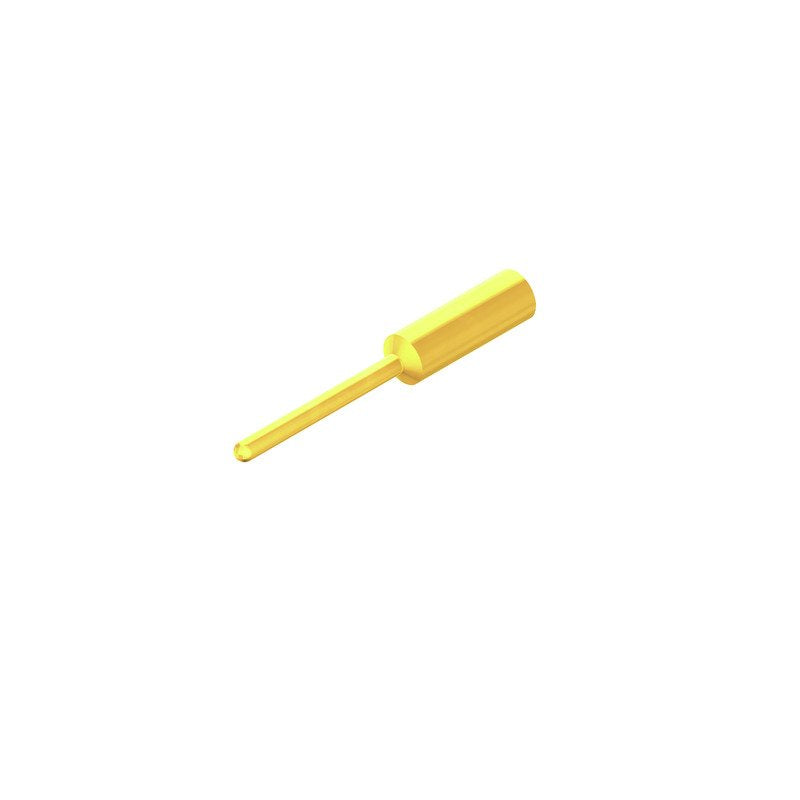 Weidmüller - Rundsteckverbinder, feldkonfektionierbar (Industriesteckverbinder) Steckverbinder IE-PIC-M12X-P-22/26 Stift − 100 Stück