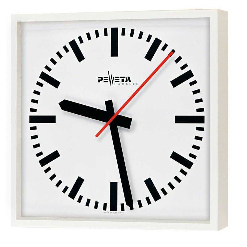 Peweta - Uhr Nebenuhr 72.281.321 12/24V,Min/Se-Impuls