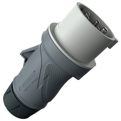 Mennekes - CEE-Stecker (IEC 60309) CEE Stecker 13613 PTXR 32A5p12h − 1 Stück