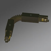 Regiolux - Mechanisches Zubehör/Ersatzteile für Leuchten Verbinder flexibel aus PC DPSN-KF sw