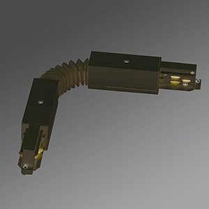 Regiolux - Mechanisches Zubehör/Ersatzteile für Leuchten Verbinder flexibel aus PC DPSN-KF sw