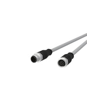 Metz Connect - Konfektioniertes Sensor-Aktor-Kabel Sensor-/Aktorleitung 142MNA12050 A-kodiert,5,0m,M12