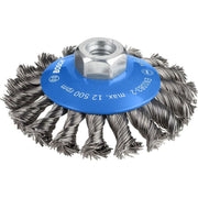 Bosch - Rotierende Drahtbürste PRO Metal heavy 2608622011 Kegelbürste 100 x