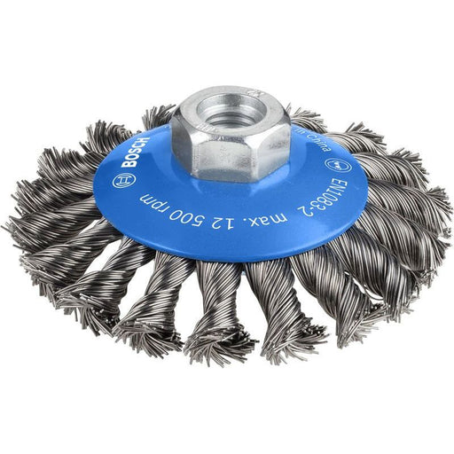 Bosch - Rotierende Drahtbürste PRO Metal heavy 2608622011 Kegelbürste 100 x