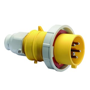 Bals Elektrotech - CEE-Stecker (IEC 60309) Stecker MULTI-GRIP TE-Plus 21406 16A 5p 110V 4h IP67