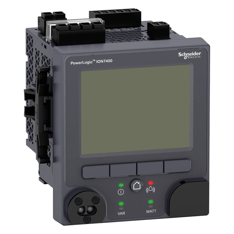 Schneider Electric - Kombimessgerät Netzanalysator METSEION7410 PowerLogic ION7410