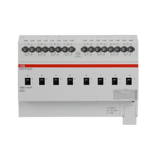 Busch-Jaeger - Bussystem-Schaltaktor Schaltaktor, 8fac SA/S8.16.5.2