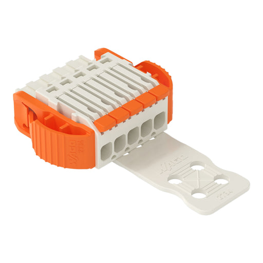 WAGO - Kabelsteckverbinder für Leiterplattensteckverbinder 1-Leiter-Federleiste 27341105038000300000 PushinCAGECLAMP,lgr − 50 Stück