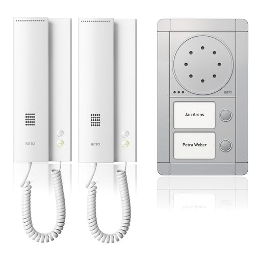 Ritto - Türsprech-Set Portier Audio Paket si/ws 1891220 2WE