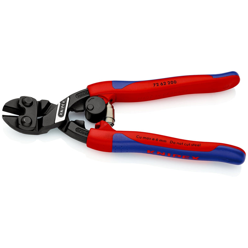 Knipex - Seitenschneider Kraft-Bündigschneider 72 62 200 200mm