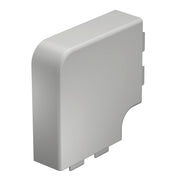 OBO Bettermann - Flachwinkel für Leitungführungskanal Flachwinkelhaube WDK HF40110RW 40x110mm