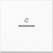 Jung - Abdeckung/Bedienelement für Installationsschalterprogramme Hotelwippe Innenstelle A RU KO5 D WW Symbol Nicht stören