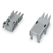 WAGO - Zubehör/Ersatzteile für Klemmen Zugentlastungsgehäuse 769-1603 2-teilig,grau − 25 Stück