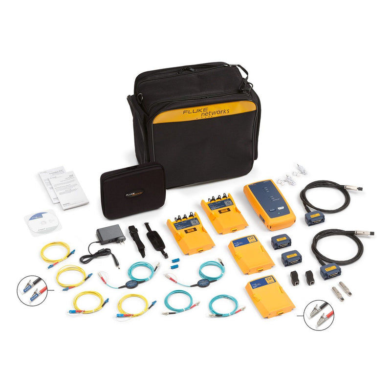 Fluke Networks - Mess-/Testgerät für Kommunikationstechnik Cable Analyzer Module DSX2-8-CFP-Q-ADD-R 2GHz Cat.8