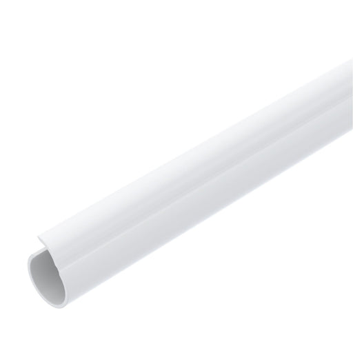 OBO Bettermann - Elektro-Installationsrohr Kunststoff Quick-Pipe 2953 M25 RW − 2 Meter