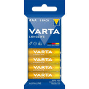 Varta Cons.Varta - Batterie Longlife AAA 4103 Fol.8 Micro, R3, Al-Mn