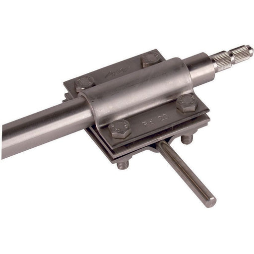 DEHN - Anschlussklemme für Stab-/Tiefenerder TE-Anschlussklemme AKTE20710FL40V4A NIRO f.D20 f.Rd7-10