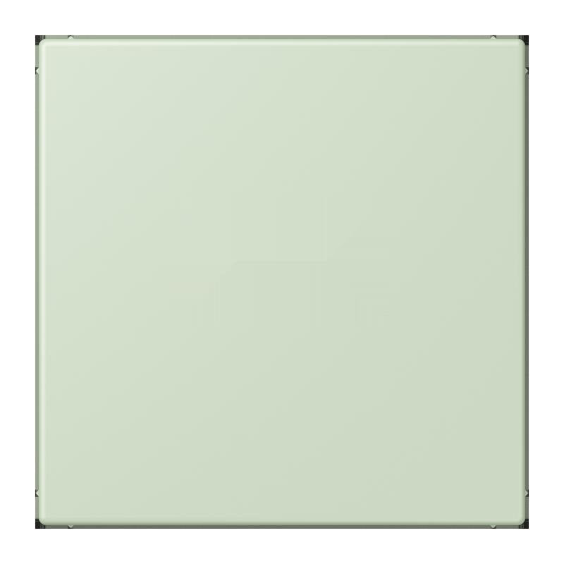 Jung - Abdeckung/Bedienelement für Installationsschalterprogramme Abdeckung f. USB-Ladegerät LC 1969 USB 218 vert anglais pale