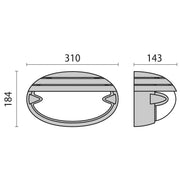 Performance in Light - Decken-/Wandleuchte Wand- und Deckenleuchte 005787 1x30W FBT TC-TSE