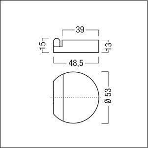 Zumtobel - Bussystem-Schaltaktor Universal-Eingangsgerät LM-4UAD