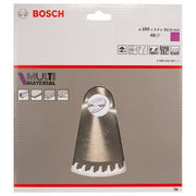 Bosch - Kreissägeblatt PRO Multi Material 2608640507 Kreissägeblatt 180 x