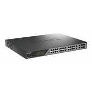 DLink - Netzwerk Switch 28-Port Gigabit Switch DSS-200G-28MPP/E 8x10/100/1000Mbit/s