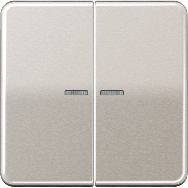 Jung - Abdeckung/Bedienelement für Installationsschalterprogramme Wippe CD 102 KO5 PT f.Serientaster KO