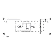 WAGO - Optokoppler Solid-State-Relaismodul 788-710 DC 24 V − 8 Stück