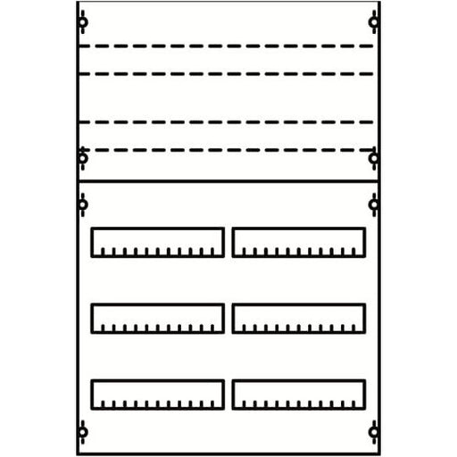 Striebel&amp;John - Verteilerfeld für Installationsverteiler Verteilerfeld 2V1KA − 1 Stück by Striebel&amp;John

