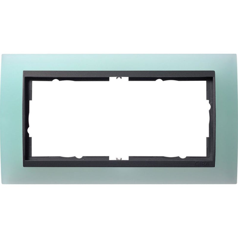 Gira - Abdeckrahmen 2f.opak mint 100285 Event