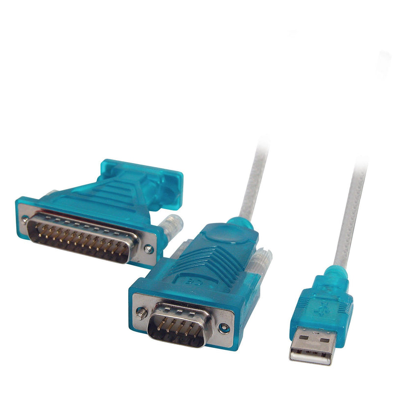 EFB-Elektronik - Schnittstellenwandler USB2.0/RS232 Converter EB853C A-St/DB9-St 1,8m