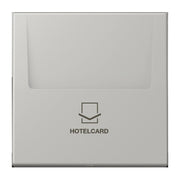Jung - Abdeckung/Bedienelement für Installationsschalterprogramme Hotelcard-Schalter LC 590 CARD 205