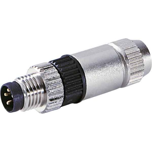 Murrelektronik - Rundsteckverbinder, feldkonfektionierbar (Industriesteckverbinder) Stecker 7000-08351-0000000 ger.4p. 0,14-0,34qmm