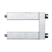 Weidmüller - Querverbinder/Brücker für Reihenklemme Querverbinder WQV 120/2 − 5 Stück