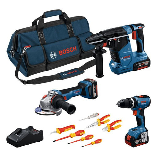 Bosch - Messlaser 18V Profi-Set 0615A5007H (GSB GWS GBH VDE)