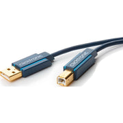 Clicktronic - PC-Kabel USB-2.0-Kabel 70097 3m,A/B