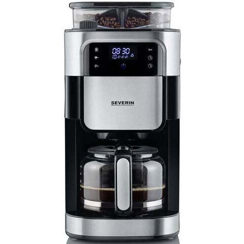 Severin - Kaffeeautomat m.Mahlwerk KA 4813 sw-eds-geb