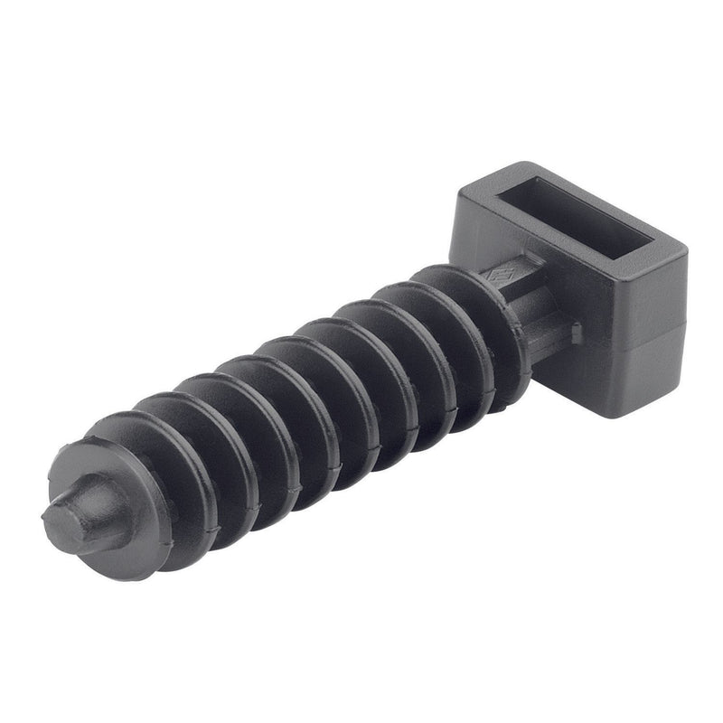 Cimco Werkzeuge - Befestigungssockel und -element für Kabelbinder Montagedübel 181764 8x43 − 100 Stück