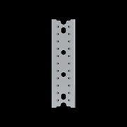 Striebel&John - Profil (Schaltschrank) WR-Profilschiene ZWM367 vertikal, für 1 RE