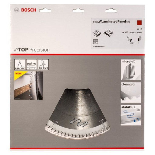 Bosch - Kreissägeblatt Top 2608642105 Precision Best for