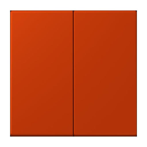 Jung - Bedienelement intelligent LB-Management Taster 2fach LC 1702 244 rouge vermillon 59
