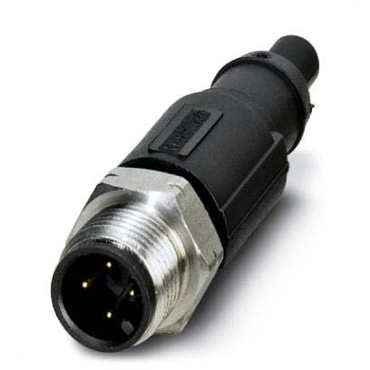 Phoenix Contact - Abschlusswiderstand Bussystem-Kabel SAC-4P-M12MS#1431403 − 5 Stück