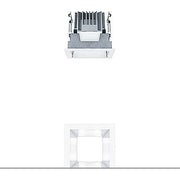 Zumtobel Group - Downlight/Strahler/Flutlicht LED - Einbauleuchte P - INF Q #60817888 4000K