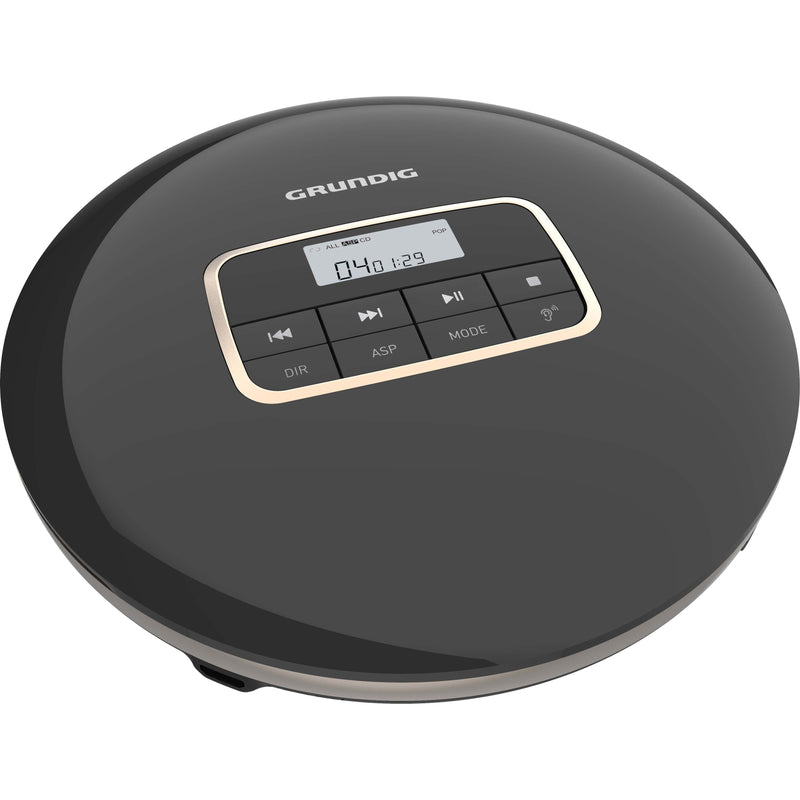 Grundig - CD-Player portable CD-Player GCDP8500Black/Silver portable,Linie