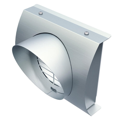 Helios Ventilatoren - Zubehör/Ersatzteile für Ventilatoren Fassadenblende Edelstahl IP-FBF 160 für Fortluft DN 160