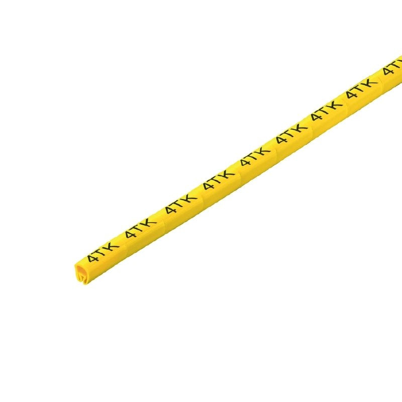 Weidmüller - Kabelmarkierungssystem CLI C 1-6 SDR SG 2.5-5mm,4.2mm − 100 Stück