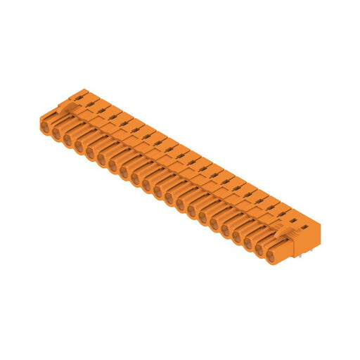 Weidmüller - Leiterplattensteckverbinder Verbinder 5.08mm BLL 5.08/#1648500000  − 12 Stück