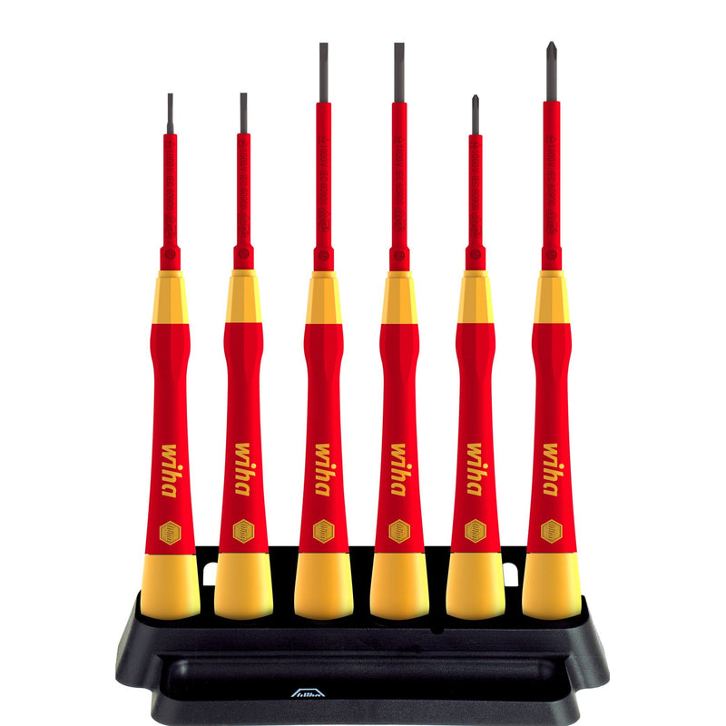 Wiha - Schraubendreherset Feinschraubendreher-Set 2270PK601 PicoFinish