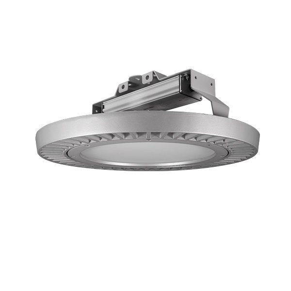LTS Licht&Leuchten - Decken-/Wandleuchte LED-Hallenleuchte FLCA-K 415.135.40 si 4000K 100°silber  − 1 Stück